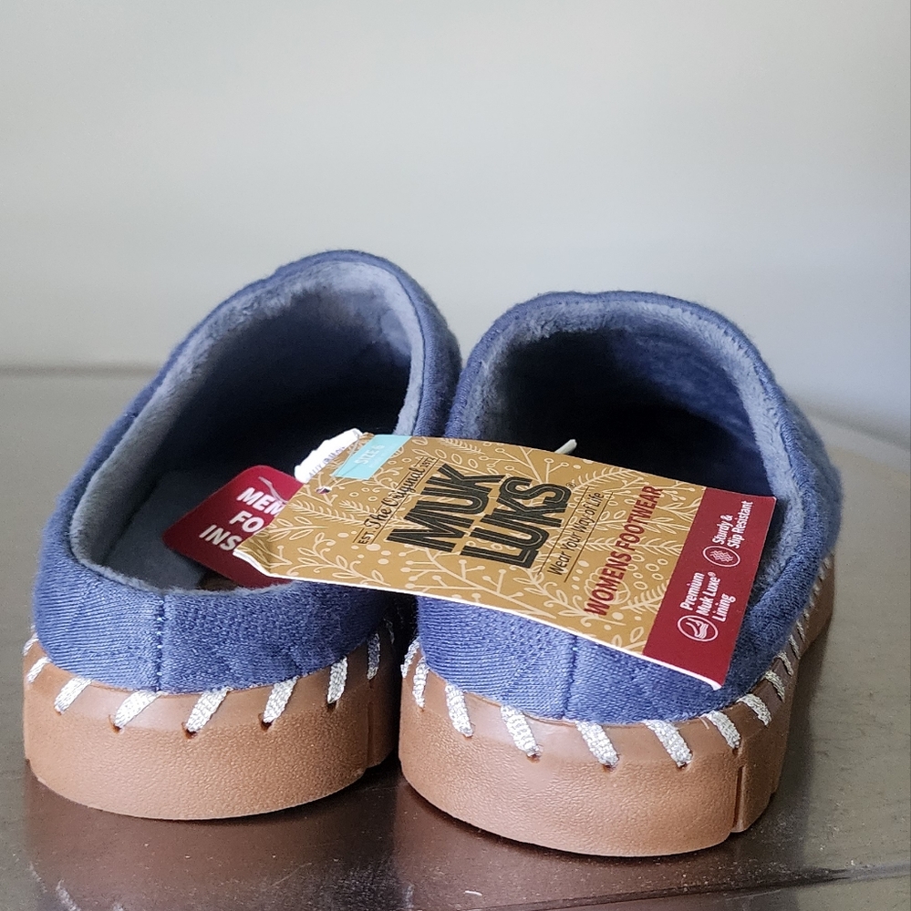 Muk Luk Nwt Ladies Cloth Shoes - Picture 5 of 6